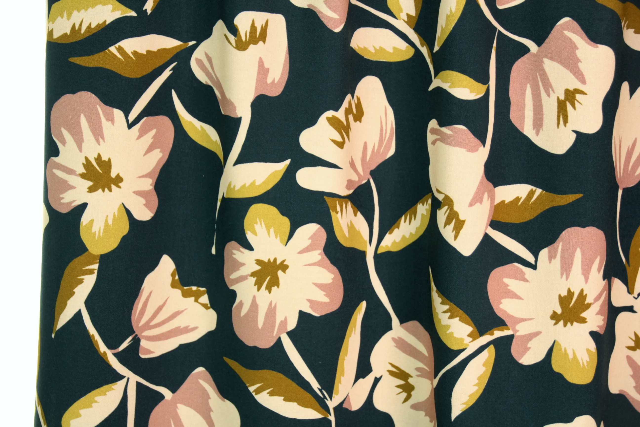 Viscose met bloemen - Atelier Jupe